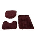 thumbnail image 1 of Zmeidao Bathroom Rugs Sets 3 Piece,Soft Non Slip Bath Rug and Absorbent Chenille Bath Mat, Bathroom Rugs, Plush Bath Mats for Bathroom, Tub, Shower, Solid Color Bathroom Toilet Floor Mat, 1 of 9