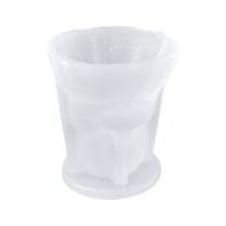 Zmeidao Bear Silicone Mold, Candle Making Molds Cute Animal Epoxy Resin Mold for Fondant Chocolate Candy Cake Soap Craft Home Decor