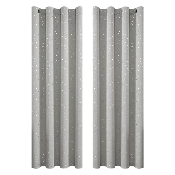 Zmeidao Blackout Curtain for Living Room, Thermal Insulated Curtains, Full Light Shading Sliding Door Drape Room Divider for Living Room/Bedroom