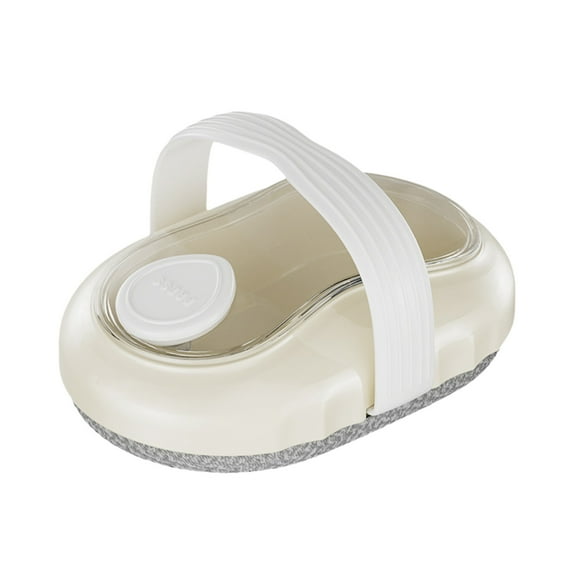 Zmeidao Body Scrubber Shower Brush with Soap Dispenser, Shower Exfoliating Scrubber, Deep Cleansing Exfoliator for All Skin Types