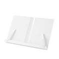 thumbnail image 1 of Zmeidao Book Stand, Desk Book Bookshelf, Adjustable Book Rest for Recipes, Textbook, Music Books, Documents, 1 of 5