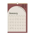 Zmeidao Calendar 2025, Wall Calendar 20252026 from January 2025 June