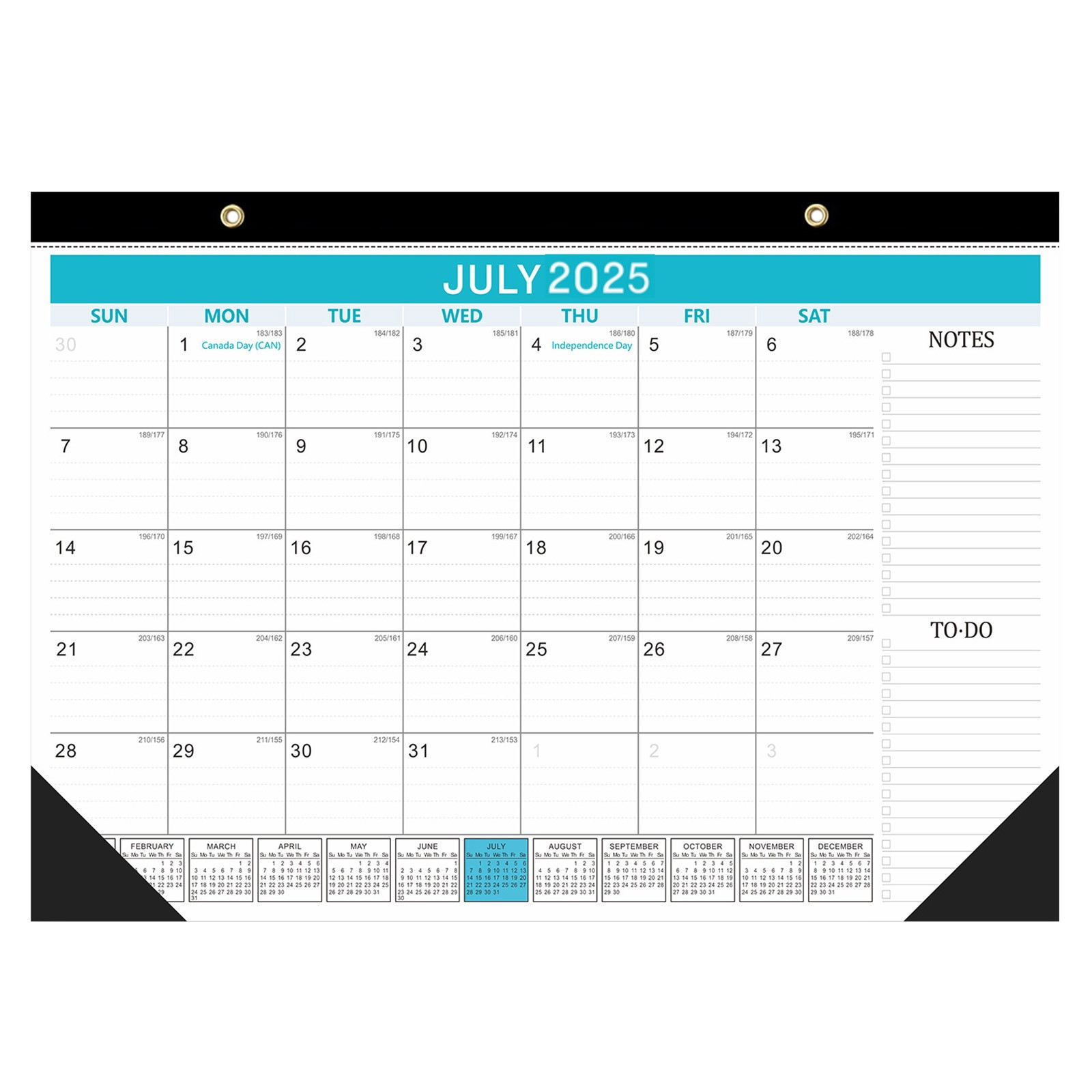 Zmeidao Calendar 2025, Wall Calendar 20252026 from January 2025 June