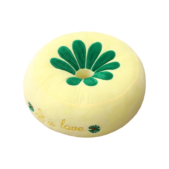 Zmeidao Car Booster Seat Cushion Posture Cushion, Cute Thicken Anti-Slip Seat Cushion, Effectively Increase The Field of View, Ideal for Office, Home, 14.96X14.96inch