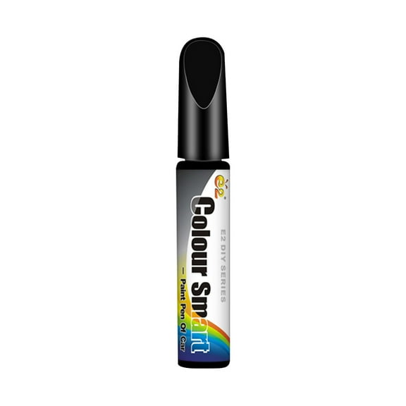 Zmeidao Car Scratch Remover Pen, Touch Up Paint for Cars, Two-In-One Car Touch Up Paint Fill Paint Pen, Quick & Easy Solution to Repair Minor Automotive Scratches, Black