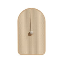 Zmeidao Cat Scratcher Mat, 22x13in Natural Sisal Cat Scratching Pad for Indoor Cats Kitten, Cat Scratching Rug Wall Scratchers