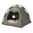 thumbnail image 1 of Zmeidao Cat Tent House, Portable Indoor/Outdoor Pet Tent House, Washable Cave Nest for Small Pets, 1 of 7