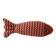 thumbnail image 1 of Zmeidao Cat Toys Plush Fish, Cute Fish Shaped Chew Toy for Cats, Interactive Kitten Exercise Kicker Toys for Indoor Cats, 1 of 5