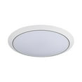thumbnail image 1 of Zmeidao Ceiling Light, Flush Mount Ceiling Light Fixture, Round Ceiling Light Fixture for Hallway, Entryway, Bedroom, Balcony, 18W, 9in, 1 of 9