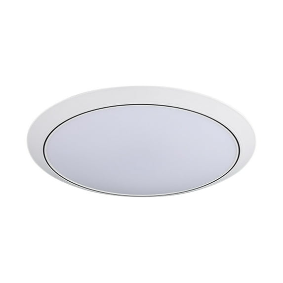 Zmeidao Ceiling Light, Flush Mount Ceiling Light Fixture, Round Ceiling Light Fixture for Hallway, Entryway, Bedroom, Balcony, 18W, 9in