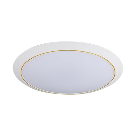 Zmeidao Ceiling Light, Flush Mount Ceiling Light Fixture, Round Ceiling Light Fixture for Hallway, Entryway, Bedroom, Balcony, 18W, 9in