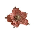 thumbnail image 1 of Zmeidao Christmas Glitter Magnolia Flower, Artificial Magnolia Flower Christmas Tree Flower Decorations for Xmas Tree New Year Party Wedding Ornaments, 1 of 6