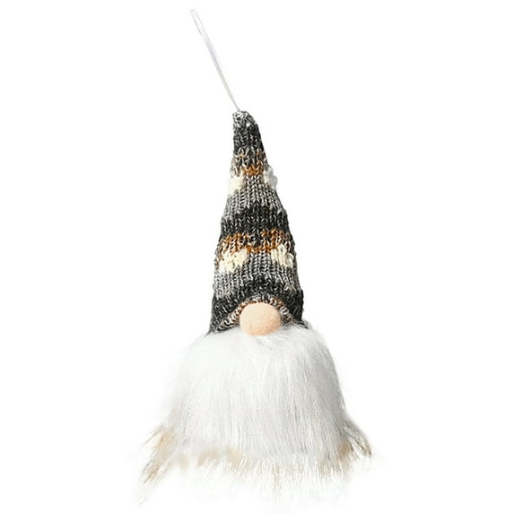 Zmeidao Christmas Gnomes Plush with LED Lighting Beard, Light Up Elf Holiday Present, Plush Elf Doll Gnome Ornaments Christmas Decorations Home Decor