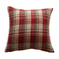 thumbnail image 1 of Zmeidao Christmas Pillow Covers 19.68×19.68inch Plaid Decorative Throw Pillow Covers Rustic Holiday Decorations Throw Pillows Cushion Covers for Bed Chair Sofa Couch, 1 of 6