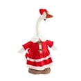 thumbnail image 1 of Zmeidao Christmas Porch Goose Outfits, Christmas Goose Lawn Clothing for Christmas Yard Garden Outdoor Decorations, 1 of 9