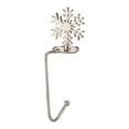 thumbnail image 1 of Zmeidao Christmas Stocking Holders, Non-Slip Metal Stocking Hooks Stocking Holders Hanger Cute Xmas Stocking Hangers for Fireplace, Holiday Family Christmas Stocking Hooks, 1 of 5