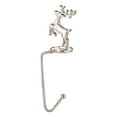 thumbnail image 1 of Zmeidao Christmas Stocking Holders, Non-Slip Metal Stocking Hooks Stocking Holders Hanger Cute Xmas Stocking Hangers for Fireplace, Holiday Family Christmas Stocking Hooks, 1 of 5