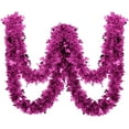 thumbnail image 1 of Zmeidao Christmas Tinsel Garland Metallic Twist Garland Hanging Garland Ornaments for Christmas Birthday Holiday Indoor Outdoor Party Supplies 78.7in, 1 of 6