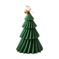 thumbnail image 1 of Zmeidao Christmas Tree Aromatherapy Candles, Tree Shaped Scented Candle for Christmas Home Party Room Table Decorations, 1 of 6