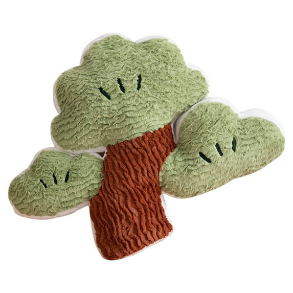 Zmeidao Christmas Tree Throw Pillow Christmas Decorative Pillows Cute Pillows for Christmas Party Outdoor Home Cushion Decorations