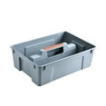 thumbnail image 1 of Zmeidao 2-Compartment Plastic Cleaning Caddy 鈥?Commercial Quality Plastic Tool Organizer W/Handle For Cleaning Bathroom Floors &, 1 of 8