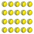 thumbnail image 1 of Zmeidao 20Pcs/Pack Stripe Foam Sponge Balls Practice Training, 1 of 4