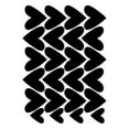 thumbnail image 1 of Zmeidao 24PCS Heart Home Decor Wall Sticker Decal Bedroom Vinyl Art Mural, 1 of 2