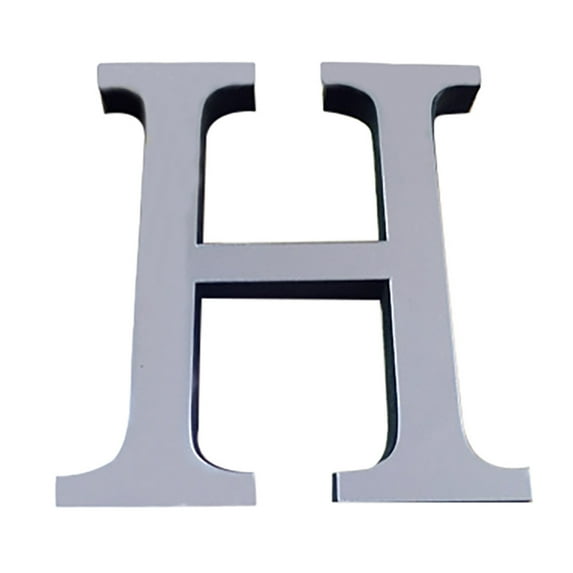 Zmeidao 26 Letters DIY Mirror Acrylic Wall Sticker Decals Home Decor Wall Art Mural