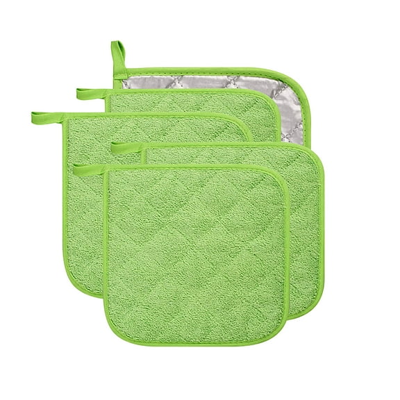 Zmeidao 4Pcs Pot Holders, Heat Resistant Hotpads Coaster Potholder Pot Mat for Cooking and Baking
