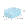 thumbnail image 1 of Zmeidao 6 Hole Round Ball Ice Mould Ice Ball Ice Block Mould, 1 of 2