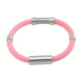 thumbnail image 1 of Zmeidao Anti- Bracelet Negative Silica Gel Metal Energy Sports Bracelet, 1 of 2