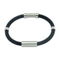 thumbnail image 1 of Zmeidao Anti- Bracelet Negative Silica Gel Metal Energy Sports Bracelet, 1 of 2