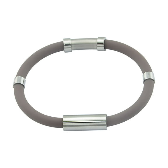 Zmeidao Anti- Bracelet Negative Silica Gel Metal Energy Sports Bracelet