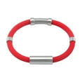 thumbnail image 1 of Zmeidao Anti- Bracelet Negative Silica Gel Metal Energy Sports Bracelet, 1 of 2