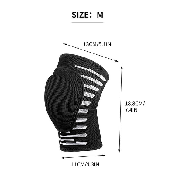 Zmeidao Anti-collision And Anti-fall Sports Knee Pads For Children And Youth,basketball Dance Soccer Roller Skating Protective Gear