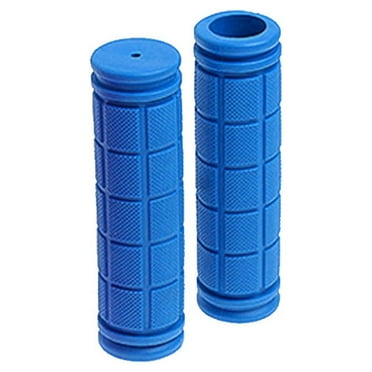 Zmeidao Clearance BMX MTB Bike Grips Mountain Bicycle Bike Handle Handlebar Soft Rubber Bar End