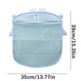 thumbnail image 1 of Zmeidao Baby Bath Toy Storage Organizer, Shower Toy Storage Mesh Bag Toy Bag Drainage Baby Bathroom with Suction Cup Hanging Bag, Bathroom Bathtub Shower Toys Storage Bag for Kids Toys, 1 of 6
