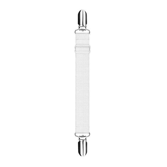Zmeidao Bed Sheet Holder Straps, Adjustable Elastic Sheet Clips, Keep in Place Fitted Bedding Straps for a Wrinkle Bed Sheet