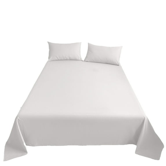 Zmeidao Bed Sheets High-end Hotel Sheets Luxurious Soft Quality Bedding Sheets Wrinkle-free Fouling-free