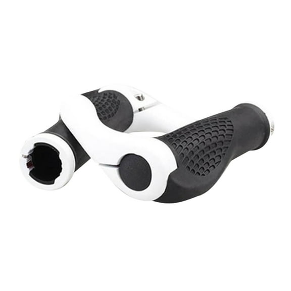 Zmeidao Bike Handlebar Grips Bicycle Ergonomic Handle Bar End Grips Handle Bar