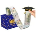 thumbnail image 1 of Zmeidao Clearance Birthday Money Box for Cash Gift, Graduation Money box, Surprise Pull Out Money Gift Box for Men Boys Women Girls- A Fun Way to Present Cash as Gifts, 1 of 5
