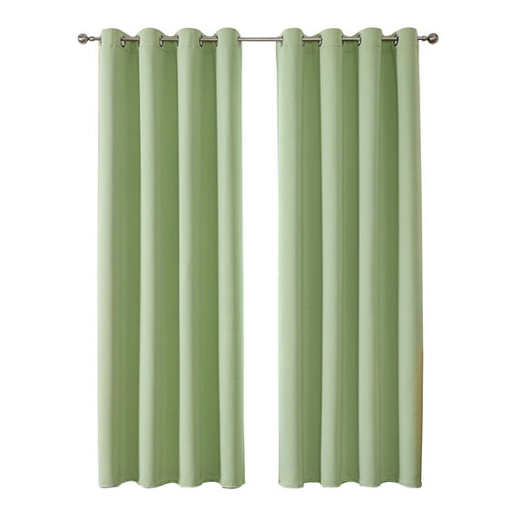 Zmeidao Blackout Curtains for Ceiling Track System Back Tab, Loop Pocket Curtains Pinch Pleated Drapes for Patio Sliding Glass Door, W39 x L51