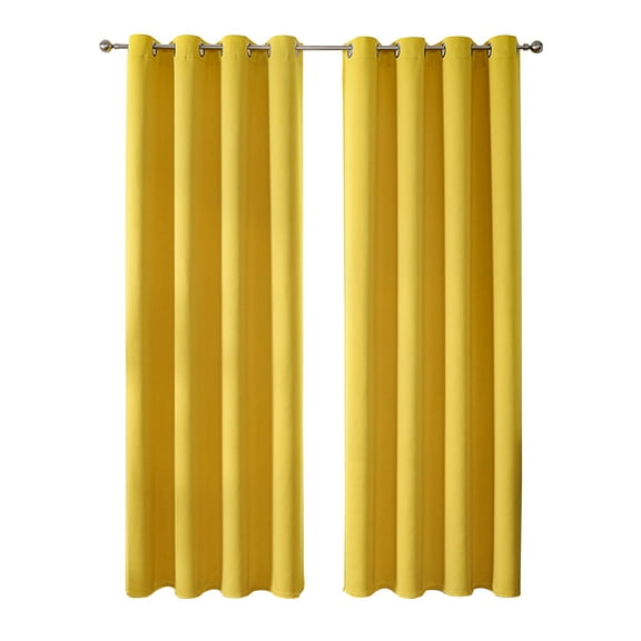 Zmeidao Blackout Curtains for Ceiling Track System Back Tab, Loop Pocket Curtains Pinch Pleated Drapes for Patio Sliding Glass Door, W39 x L51
