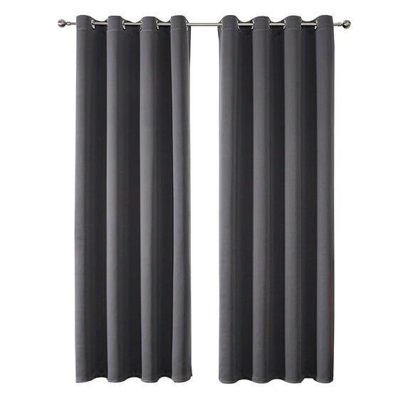 Zmeidao Blackout Curtains for Ceiling Track System Back Tab, Loop Pocket Curtains Pinch Pleated Drapes for Patio Sliding Glass Door, W39 x L51