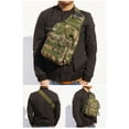 thumbnail image 1 of Zmeidao Canvas Sports Bag, Shoulder Bag, Outdoor Multifunctional Chest Bag, 1 of 2