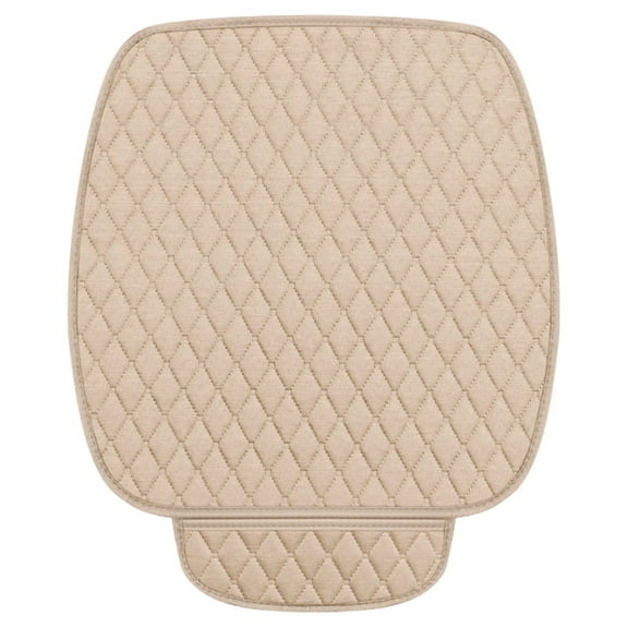 Zmeidao Car Seat Cushion Car Seat Protector Car Front Seat Covers Non-slip Breathable Four Seasons Universal Car Cushion For Car SUV Truck