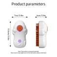 thumbnail image 1 of Zmeidao Cat Steam Brush,Cat Dog Pet Spray Massaging Comb One Button Spray, Flyaway Hair Prevention, Gentle on Skin, Massages and Cleanses. Enhance Inner Softness, 1 of 9
