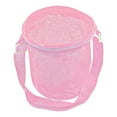 thumbnail image 1 of Zmeidao Children's Mesh Beach Bag Storage Bucket Empty Mesh Yarn Bag Small Round Yarn Storage Box Portable Beach Toy Storage Bag, 1 of 7