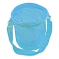 thumbnail image 1 of Zmeidao Children's Mesh Beach Bag Storage Bucket Empty Mesh Yarn Bag Small Round Yarn Storage Box Portable Beach Toy Storage Bag, 1 of 8