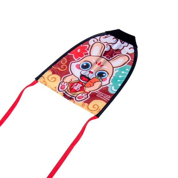 Zmeidao Children's Outdoor Catapult Kite Toy Hand-held Elastic Kite Finger Rubber Elastic Small Kite